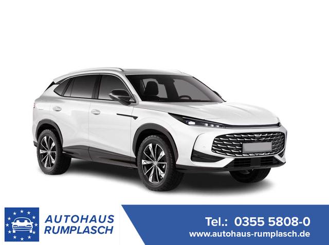 MG HS - Luxury HEV+ 224PS Android Auto*Navi*SHZ*360&deg; Kamera*Keyless*Leder*E-Heck/PDC v/h*