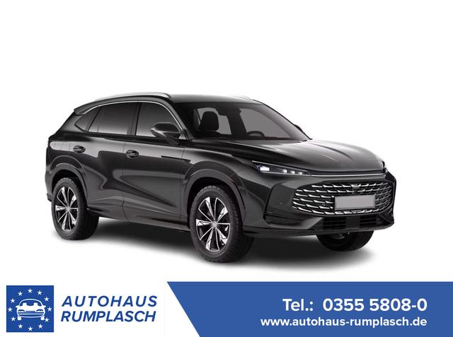 MG HS - Luxury HEV+ 224PS Android Auto*Navi*SHZ*360&deg; Kamera*Keyless*Leder*E-Heck/PDC v/h*