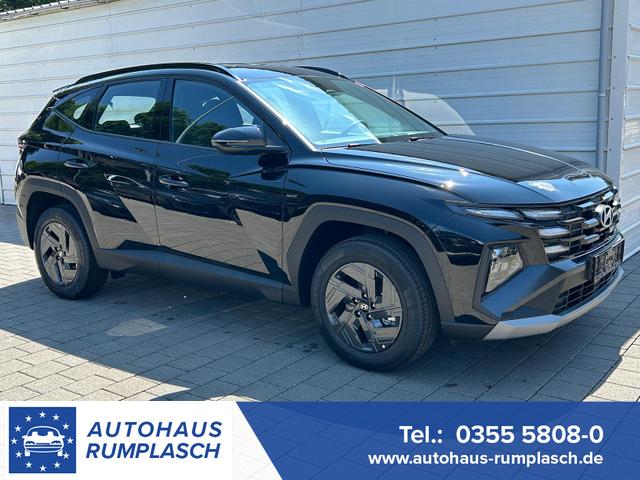 Hyundai TUCSON - Black Line 1.6 T-GDi HEV AT Android Auto*Navi*SHZ*Kamera*2Z Klimaauto*