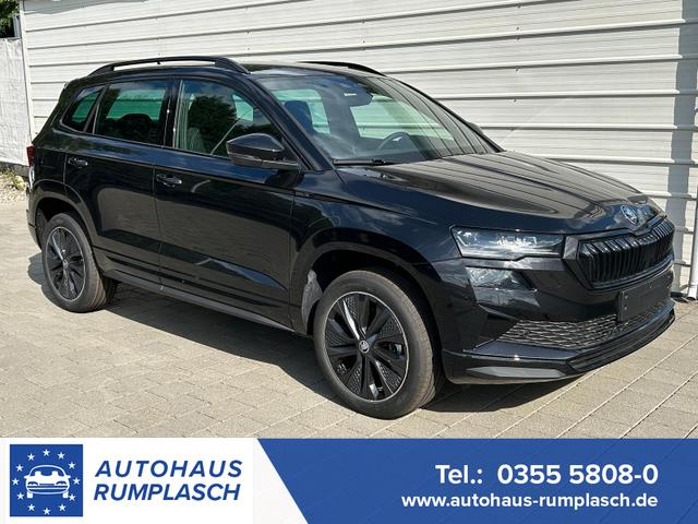 Skoda Karoq - Sportline 1.5 TSI DSG AHK*NAVI*Android Auto**SHZ*Keyless*Kamera*ACC