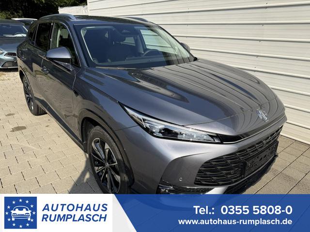 MG HS - Luxury HEV+ 224PS Android Auto*Navi*SHZ*360&deg; Kamera*Keyless*Leder*E-Heck/PDC v/h*
