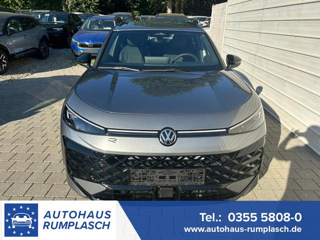 Volkswagen T-Roc - R-Line 1.5 eTSI DSG Neues Modell*AHK*BlackStyle*Matrix*19"*Android Auto*EasyOpen*SHZ*Kamera*ParkAsstPro*ACC*Keyless