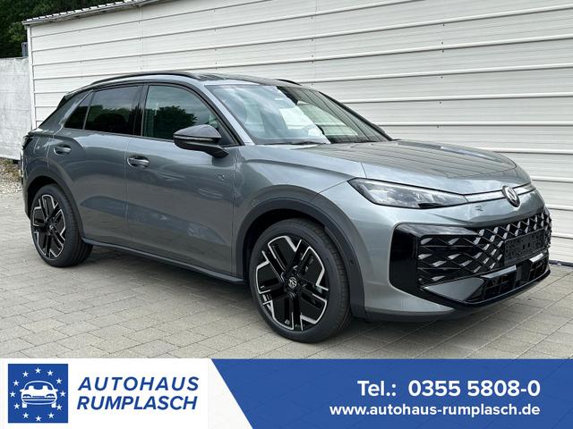 Volkswagen T-Roc - R-Line 1.5 eTSI DSG Neues Modell*AHK*BlackStyle*Matrix*19"*Android Auto*EasyOpen*SHZ*Kamera*ParkAsstPro*ACC*Keyless