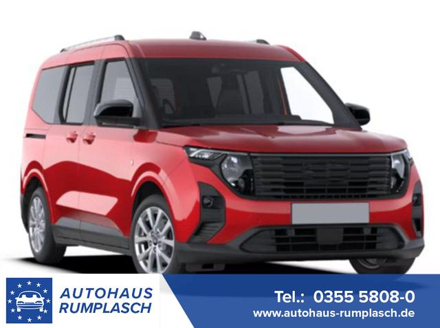 Ford Tourneo Courier - Titanium 1.0L EcoBoost AT Android Auto*SHZ*PDC*Klima*5J Garant