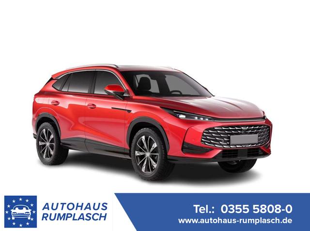 MG HS - Luxury HEV+ 224PS Android Auto*Navi*SHZ*360&deg; Kamera*Keyless*Leder*E-Heck/PDC v/h*
