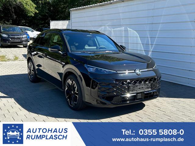 Volkswagen T-Roc - R-Line 1.5 eTSI DSG Neues Modell*AHK*BlackStyle*Matrix*19"*Android Auto*EasyOpen*SHZ*Kamera*ParkAsstPro*ACC*Keyless