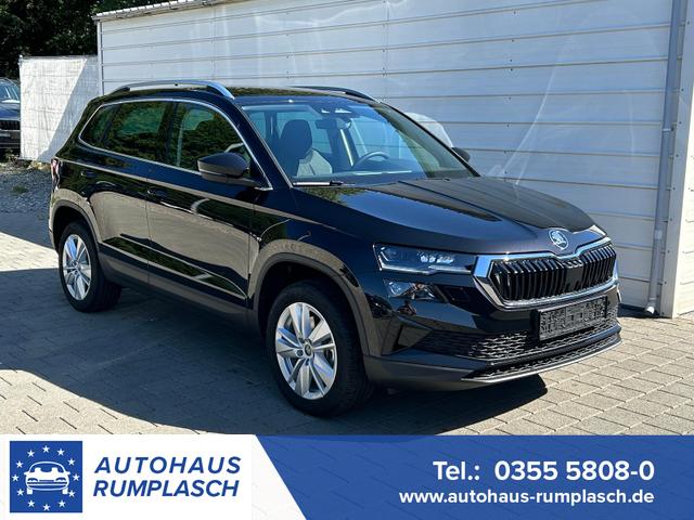 Skoda Karoq - Extra Plus 2.0 TDI DSG AHK*Android Auto*Matrix*E-Heck*SHZ*ACC*Keyless*Kamera*17" LM* 2Z Klimaauto*SUNSET