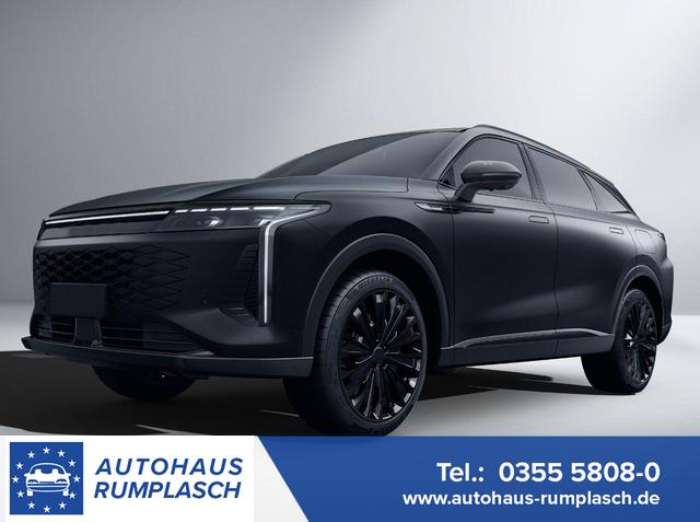 Omoda 9 - Black Edition 1.5 TGDI PHEV 3DHT 4WD Pano*Leder*540&deg;Kamera*Android Auto*Navi*SHZ*20"