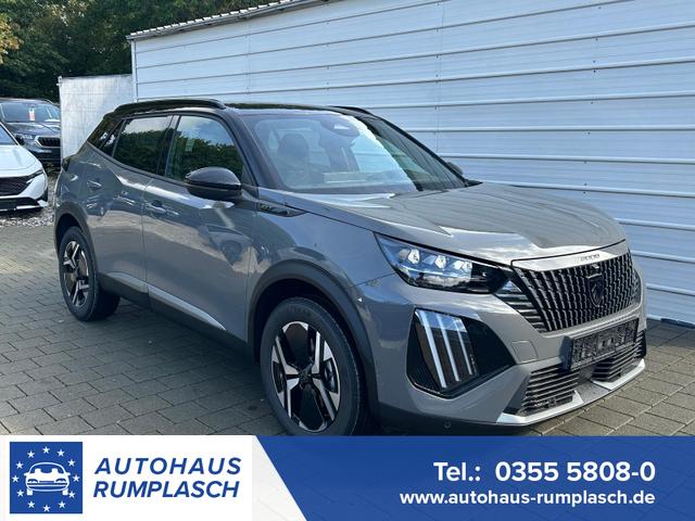 Peugeot 2008 - GT HYBRID 145 eDSC Pano*AHK*Android Auto*SHZ*Alcantara*ACC*360&deg;*Totwinkel*Klimaauto