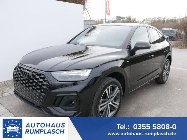 Audi Q5 Sportback - 50 TFSIe quattro S line *PANO*NAVI*20 ZOLL*MATRIX*OPTIKPAKET SCHWARZ*SHZ*PDC