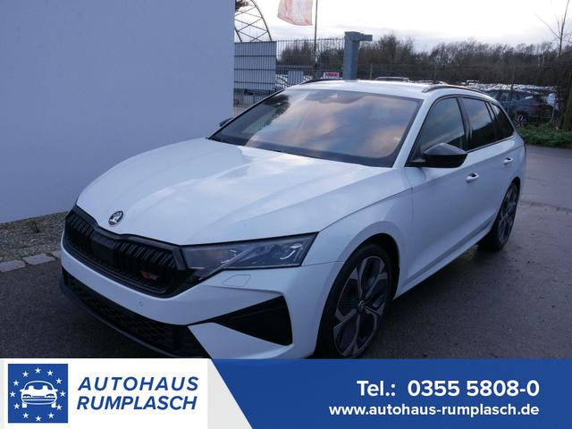 Skoda Octavia Combi - RS 2.0 TSI DSG *FACELIFT*ACC*19 ZOLL*MATRIX-LED*NAVI*EL.HECKKLAPPE*RFK*