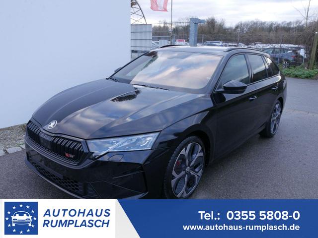 Skoda Octavia Combi - RS 2.0 TSI DSG *FACELIFT*ACC*19 ZOLL*MATRIX-LED*NAVI*EL.HECKKLAPPE*RFK*