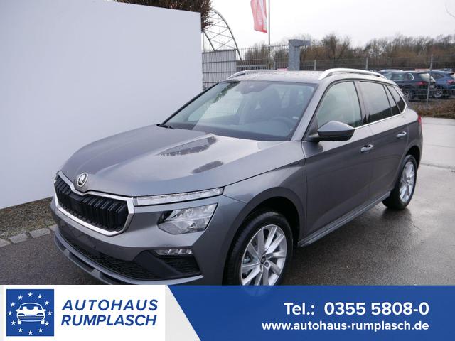 Skoda Kamiq - 130 Jahre Premium Edition 1,5 TSI DSG *AHK*PDC*LED*SHZ*KAMERA*APP-CONNECT*LANE ASSIST*