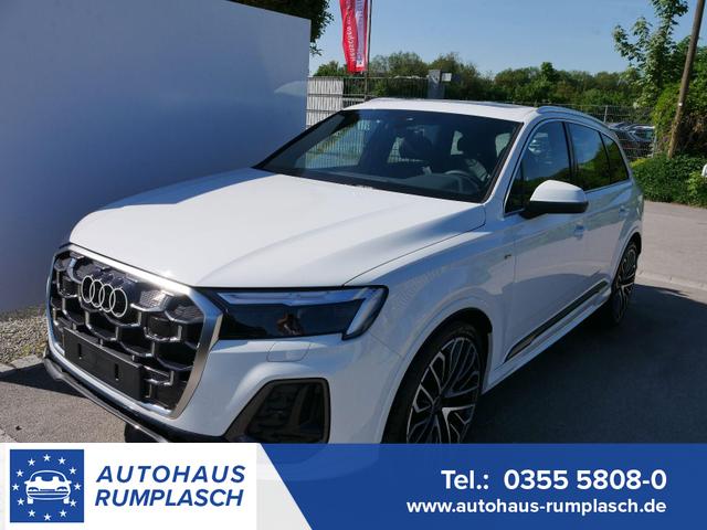 Audi Q7 - S line 50 TDI*4X4*AHK*LED*7-SITZE*22 ZOLL*PANO*KAMERA*LRH*NAVI*LUFTFEDERUNG*