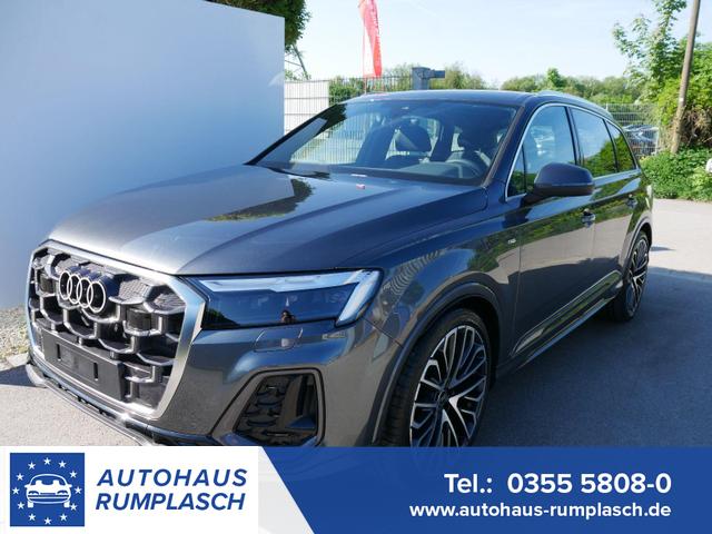 Audi Q7 - S line 50 TDI*4X4*AHK*LED*7-SITZE*22 ZOLL*PANO*KAMERA*LRH*NAVI*LUFTFEDERUNG*