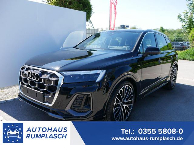 Audi Q7 - S line 50 TDI*4X4*AHK*LED*7-SITZE*22 ZOLL*PANO*KAMERA*LRH*NAVI*LUFTFEDERUNG*