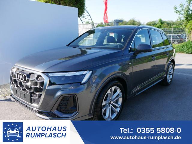 Audi Q7 - S line 45 TDI*4X4*AHK*LED*7-SITZE*20 ZOLL*PANO*KAMERA*NAVI*LUFTFEDRUNG