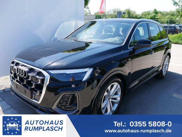 Audi Q7 - S line 45 TDI*4X4*AHK*LED*7-SITZE*20 ZOLL*PANO*KAMERA*NAVI*LUFTFEDRUNG