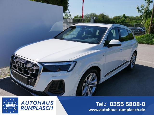 Audi Q7 - S line 45 TDI*4X4*AHK*LED*7-SITZE*20 ZOLL*PANO*KAMERA*NAVI*LUFTFEDRUNG