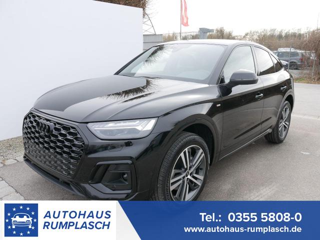 Audi Q5 Sportback - 50 TFSIe quattro S line *GARANTIE*PANO*NAVI*20 ZOLL*MATRIX*OPTIKPAKET SCHWARZ*SHZ*PDC
