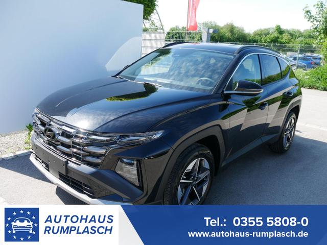 Hyundai TUCSON - GO Plus 1.6 T-GDi HEV 4WD AT *PDC*RFK*NAVI*SHZ*LED*DAB*KLIMA*FRONT ASSIST*