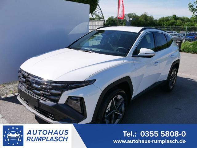 Hyundai TUCSON - GO Plus 1.6 T-GDi HEV 4WD AT *PDC*RFK*NAVI*SHZ*LED*DAB*KLIMA*FRONT ASSIST*