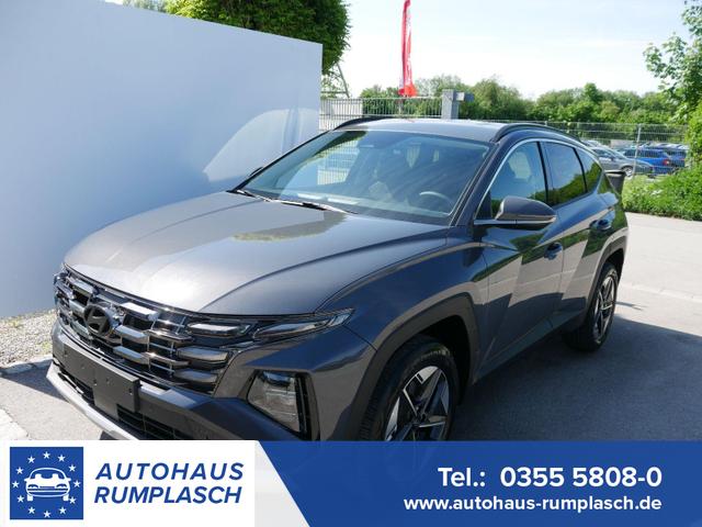 Hyundai TUCSON - GO Plus 1.6 T-GDi HEV 4WD AT *PDC*RFK*NAVI*SHZ*LED*DAB*KLIMA*FRONT ASSIST*