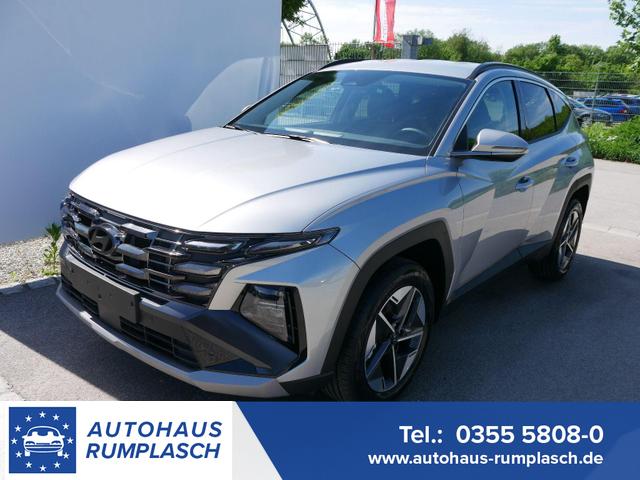 Hyundai TUCSON - GO Plus 1.6 T-GDi HEV 4WD AT *PDC*RFK*NAVI*SHZ*LED*DAB*KLIMA*FRONT ASSIST*