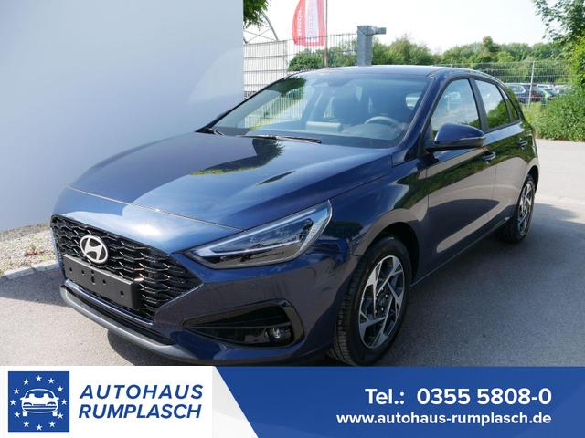 Hyundai i30 - GO 1.0 T-GDi*NAVI*PDC*KAMERA*LED*ACC*SHZ*TEMPOMAT*KLIMAAUTOMATIK