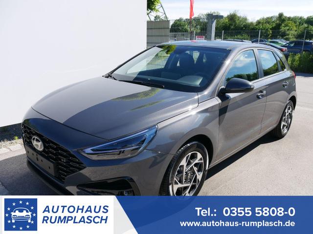 Hyundai i30 - GO 1.0 T-GDi DCT*NAVI*PDC*KAMERA*LED*ACC*SHZ*TEMPOMAT*KLIMAAUTOMATIK