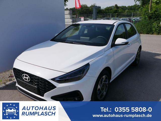 Hyundai i30 - GO 1.0 T-GDi*NAVI*PDC*KAMERA*LED*ACC*SHZ*TEMPOMAT*KLIMAAUTOMATIK