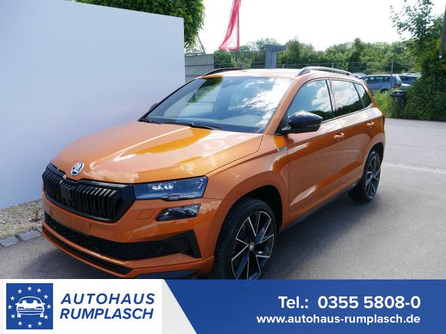 Skoda Karoq - Sportline 1,5 TSI DSG *PDC*KAMERA*MATRIX*ACC*SHZ*19-ZOLL*