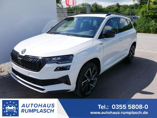 Skoda Karoq - Sportline 1,5 TSI DSG *PANORAMA*PDC*KAMERA*ACC*SHZ*MATRIX*19-ZOLL*