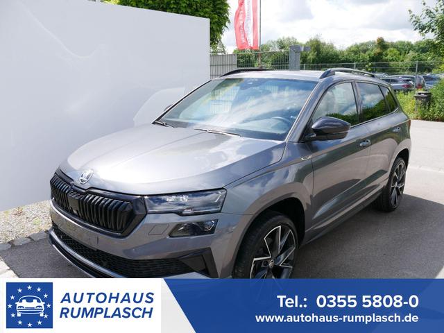 Skoda Karoq - Sportline 1,5 TSI DSG *PANORAMA*PDC*KAMERA*ACC*SHZ*MATRIX*19-ZOLL*