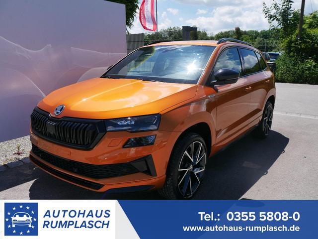 Skoda Karoq - Sportline 1,5 TSI DSG *PANORAMA*PDC*KAMERA*ACC*SHZ*MATRIX*19-ZOLL*