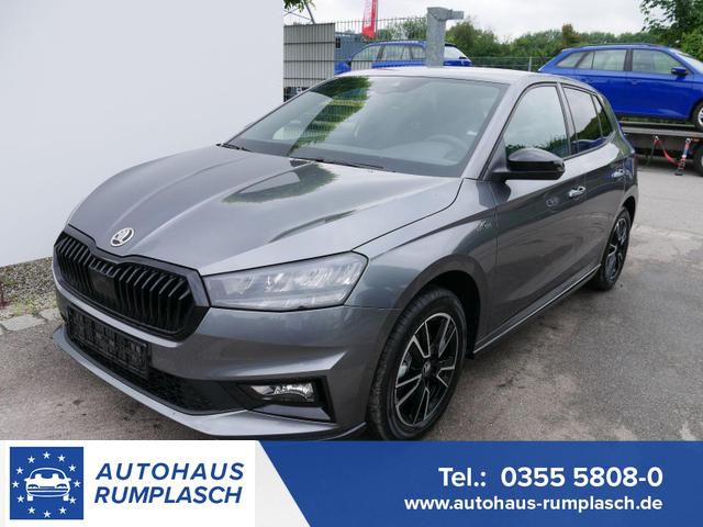 Skoda Fabia - Monte Carlo 1.0 TSI DSG *PDC*LED*SHZ*DAB*SMARTLINK*16 ZOLL*