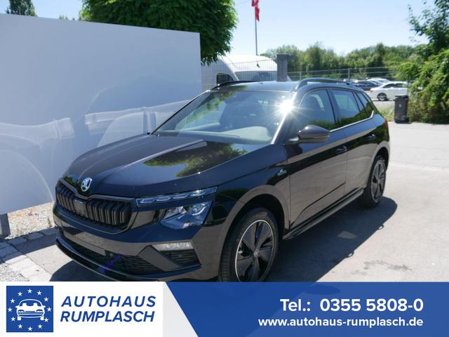 Skoda Kamiq - Monte Carlo 1.5 TSI DSG Carlo*LED*PDC-KAMERA*SHZ*PONORAMA*SMERTLINK*17 ZOLL