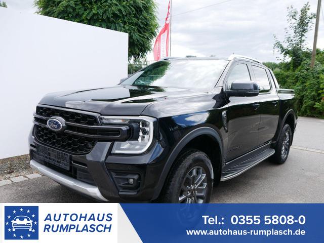 Ford Ranger - Wildtrak DOPPELKABINE WILDTRAK*ALLRAD*PDC*LDE*NAVI*AHK*SHZ*KAMERA*18 ZOLL