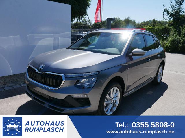 Skoda Kamiq - 130 Jahre Premium Edition 1,5 TSI DSG*AHK-SCHWENKBAR*SMARTLINK*PDC*KAMERA*LED*TEMPOMAT