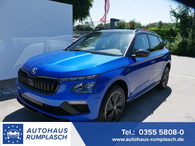 Skoda Kamiq - Monte Carlo 1.5 TSI DSG Carlo*LED*PDC-KAMERA*SHZ*PONORAMA*SMERTLINK*17 ZOLL