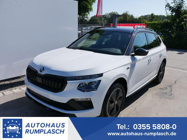 Skoda Kamiq - Monte Carlo 1.5 TSI DSG Carlo*LED*PDC-KAMERA*SHZ*PONORAMA*SMERTLINK*17 ZOLL