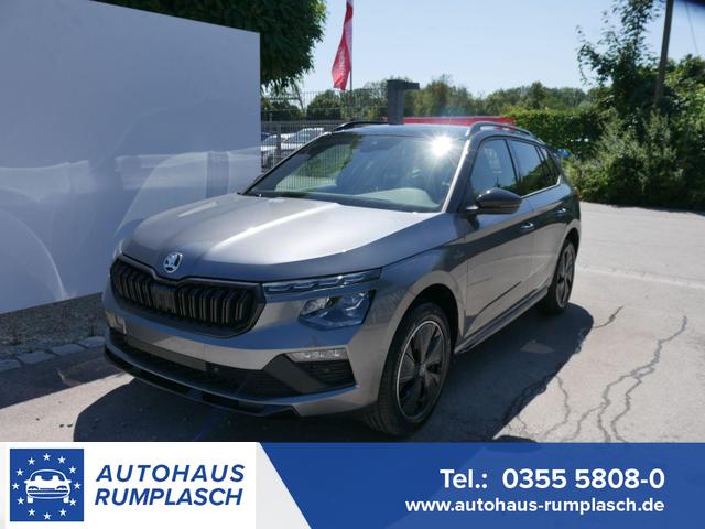 Skoda Kamiq - Monte Carlo 1.5 TSI DSG Carlo*LED*PDC-KAMERA*SHZ*PONORAMA*SMERTLINK*17 ZOLL