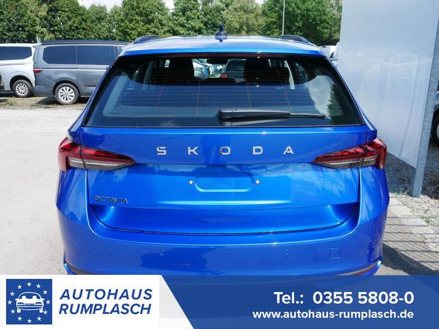 Skoda Octavia Combi - Selection 2.0 TDI DSG Selection*LED*PDC*KLIMA*SMARTLINK*SHZ*16 ZOLL*ISOFIX*