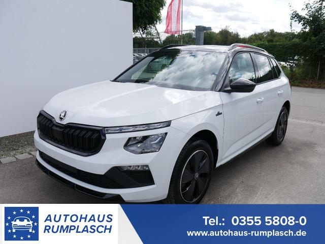 Skoda Kamiq - Monte Carlo 1.5 TSI DSG Carlo*LED*PDC-KAMERA*SHZ*PONORAMA*SMARTLINK*17 ZOLL