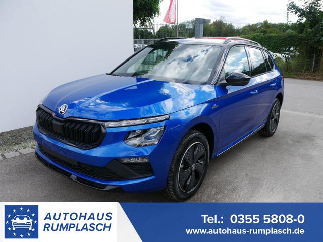 Skoda Kamiq - Monte Carlo 1.5 TSI DSG Carlo*LED*PDC-KAMERA*SHZ*PONORAMA*SMARTLINK*17 ZOLL