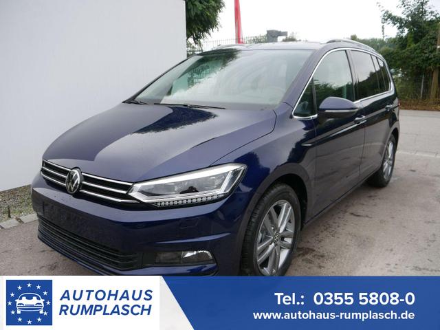 Volkswagen Touran - Comfortline People 1.5 TSI COMFORTLINE*ACC*LED*PDC*KAMERA*NAVI*SHZ* 7-SITZER 17-ZOLL