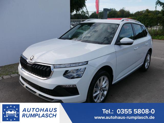 Skoda Kamiq - 130 Jahre Premium 1,5 TSI DSG*KAMERA*PDC*SMARTLINK*AHK-SCHWENKBAR*LED*SHZ*