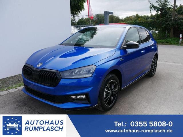 Skoda Fabia - Monte Carlo 1.0 TSI DSG*SMARTLINK*PDC*SHZ*VIRTUAL-COCKPIT*DAB*ISOFIX*BLUETOOTH