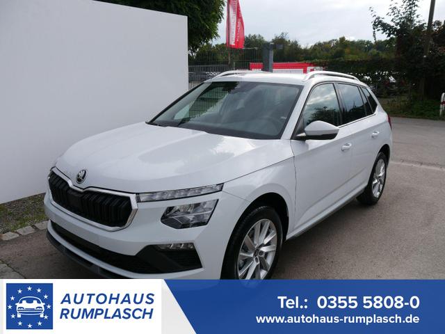 Skoda Kamiq - 130 Jahre Premium 1,5 TSI DSG*KAMERA*PDC*SMARTLINK*AHK-SCHWENKBAR*LED*SHZ*
