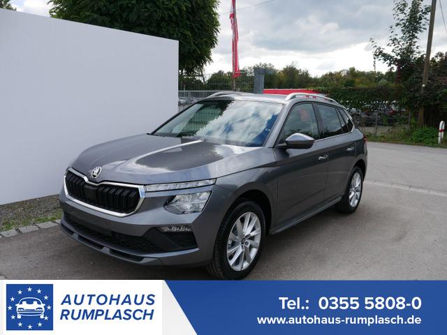 Skoda Kamiq - 130 Jahre Premium 1,5 TSI DSG*KAMERA*PDC*SMARTLINK*AHK-SCHWENKBAR*LED*SHZ*